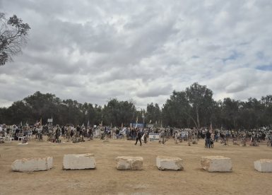 חניון רעים צילום אלדה נתנאל 