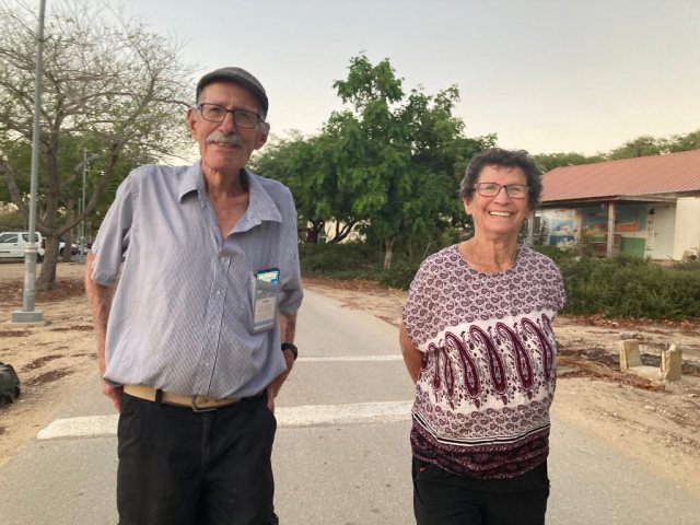 עודד ויוכקה (יוכבד) ליפשיץ נעדרים