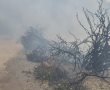 שריפה פרצה במפעל כצט באזור תעשיה באר טוביה