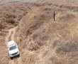 לוחמי ומתנדבי מג״ב איתרו רכב גנוב סמוך שטח פתוח במועצה האזורית מרחבים 