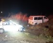 תאונה קטלנית רבת נוסעים בכניסה לנתיב העשרה