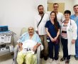 השתלה ראשונה של לב מלאכותי במרכז הלב החדש והגדול בארץ, במרכז הרפואי קפלן