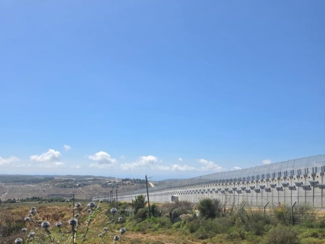 גבול הצפון 