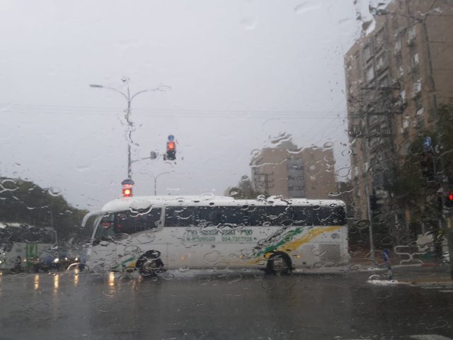 מזג אוויר סוער