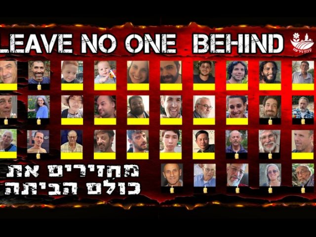 35 מחברי וחברות ניר עוז עדיין בשבי.