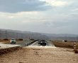 חסימות כבישים בעקבות מזג האוויר בדרום