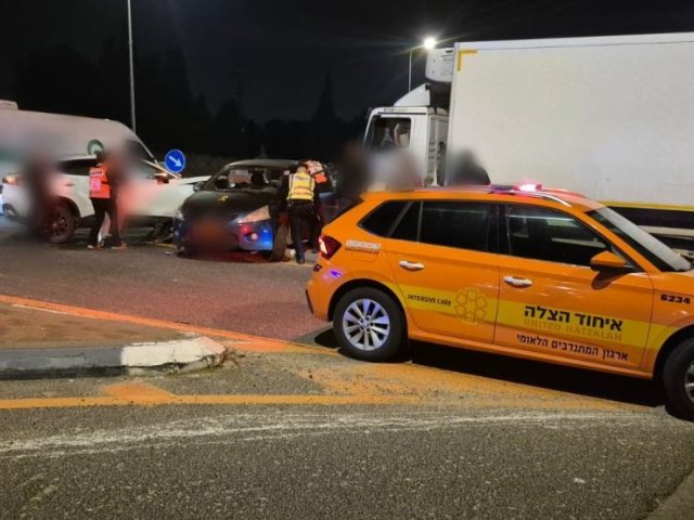 צילום: דוברות איחוד הצלה.