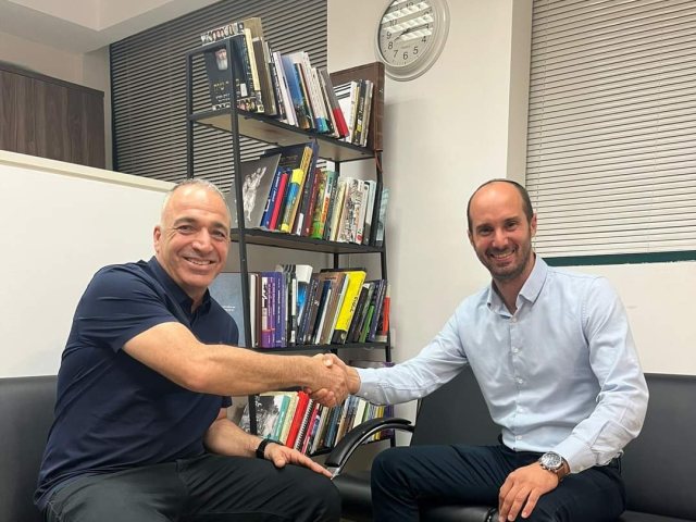 בועז שלמה וחן גוטרמן 