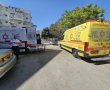 פצוע קשה בקריסת קיר בלב רובע ז' באשדוד