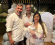 מרגש: נקרא שמו של תינוק על שם הגיבור עוז דוידיאן
