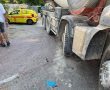 אשדוד: נקבע מותה של הולכת רגל שנפגעה ממערבל בטון 