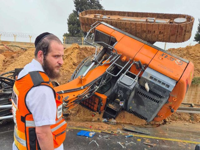 הטרקטור ההפוך. איחוד הצלה