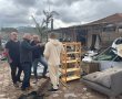נזק כבד במושב אשתאול: כ-150 בתים נפגעו, בני הנוער התגייסו לשיקום