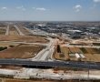 בשורה לנהגים: המחלף החדש בכניסה לאזור התעשייה בקריית גת נפתח לתנועה