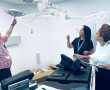 בזמן שהטילים ממשיכים ליפול כללית בדרום שומרת על הבריאות בקו העורף