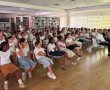 פרויקט עידוד הקריאה בקריית גת הסתיים: תלמידי כיתות ד' חגגו את סיום השנה בספרייה העירונית