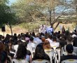 אלפי תלמידים השתתפו בפרויקט "יום בעקבות לוחמים" בגבעת תום ותומר