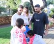 לב ענק: שחקני הפועל ב"ש יצאו לשמח את ילדי העוטף