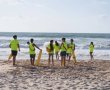 מחוף זיקים צומחת מנהיגות חדשה: בני נוער מחמש רשויות הוכשרו כעוזרי מציל