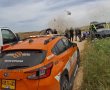 גבר בשנות השלושים התהפך עם רייזר סמוך לכפר מנחם 