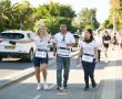 שורד השבי אלי שרעבי השתתף בפעם הראשונה במירוץ רצים לזכרם 