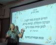 מרסל בן שמחון בהרצאה