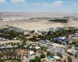 פאנלים סולאריים במושב פארן, הערבה התיכונה- צילום שי לנדאו