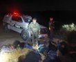 15 שוהים בלתי חוקיים נתפסו בפעילות מבצעית משולבת בלכיש
