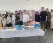 1,700 תלמידי אמית באר טוביה ציינו את "מבצע דוגו"