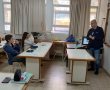  איגור מרחסין בהרצאה על החלל בבית ספר אמית באר טוביה 