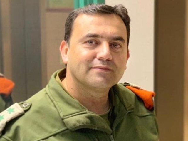 מפקד מחוז דרום אל"ם יוסי כהן