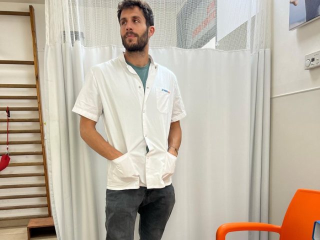 שחר עדני - פיזיותרפיסט מאוחדת - קרדיט צילום באדיבות מאוחדת  