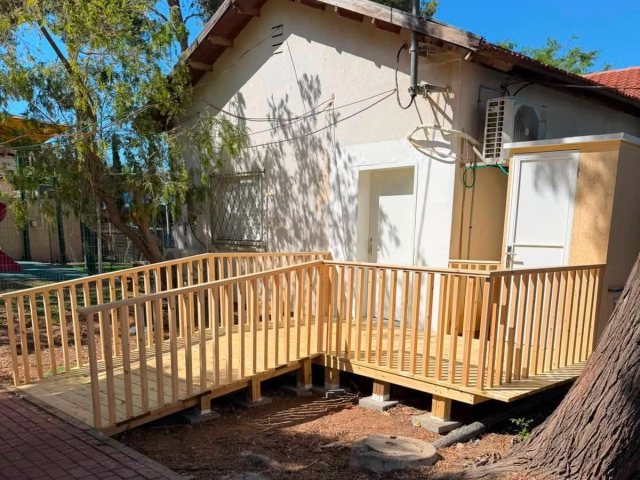 אחרי השיפוץ: סניף טיפת חלב בערוגות–אחווה נפתח מחדש למשפחות האזור
