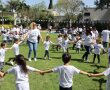 עצרת גני ילדים לעצמאות במועצה אזורית יואב