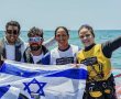 אלופת אירופה בשיוט תמר שטיינברג מקיבוץ נחשולים 