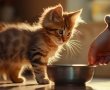 אוכל לחתולים – מזון יבש או מזון רטוב?