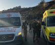 שני הרוגים בפיגוע ירי בכביש 35 סמוך לצומת יהודה