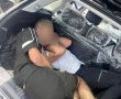 הפתעה כפולה: מקופלים בבגאז' של הרכב הגנוב