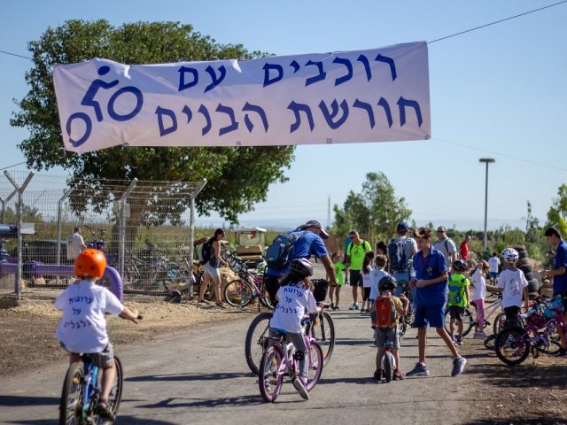 מסע אופניים ילדי ערוגות