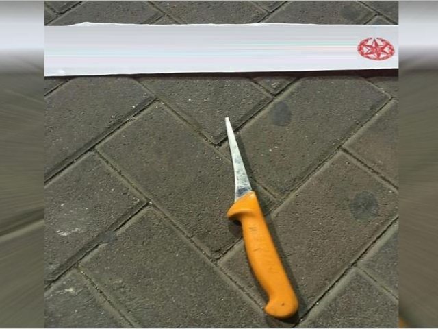 דקירה (צילום ארכיון: דוברות המשטרה)
