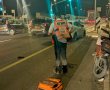 רוכב אופנוע נפצע בתאונה בכביש 3 צומת עין צורים 