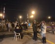 מחאה בצומת ניצנים צילום דוברות חוף אשקלון 