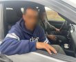 בן 16 נתפס נוהג ברכב כשאביו לצידו בכפר הריף 