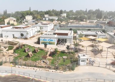 בית ספר נווה מדבר חצרים קרדיט לתמונות: יקיר אסידו.