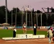 גאווה מקומית: שני עמיתי מקיבוץ גלאון זכתה באליפות ישראל U16 באתלטיקה