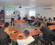 תושבי המושבים מצטרפים להצלת חיים: קורס חובשים חדש נפתח בקריית גת