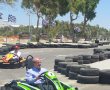 צפו: כשראש העיר הופך לנהג מירוצים