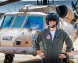 גאווה מקומית סגן י', בן 22 ממועצה אזורית אשכול, מסיים את קורס טיס 187 כטייס מסוקים