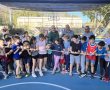 ספורט לכל ילד: מגרש חדש נחנך בקיבוץ גת