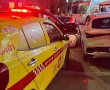 איבד שליטה, על אי תנועה ובנס פגע רק ברכב חונה (וידאו)